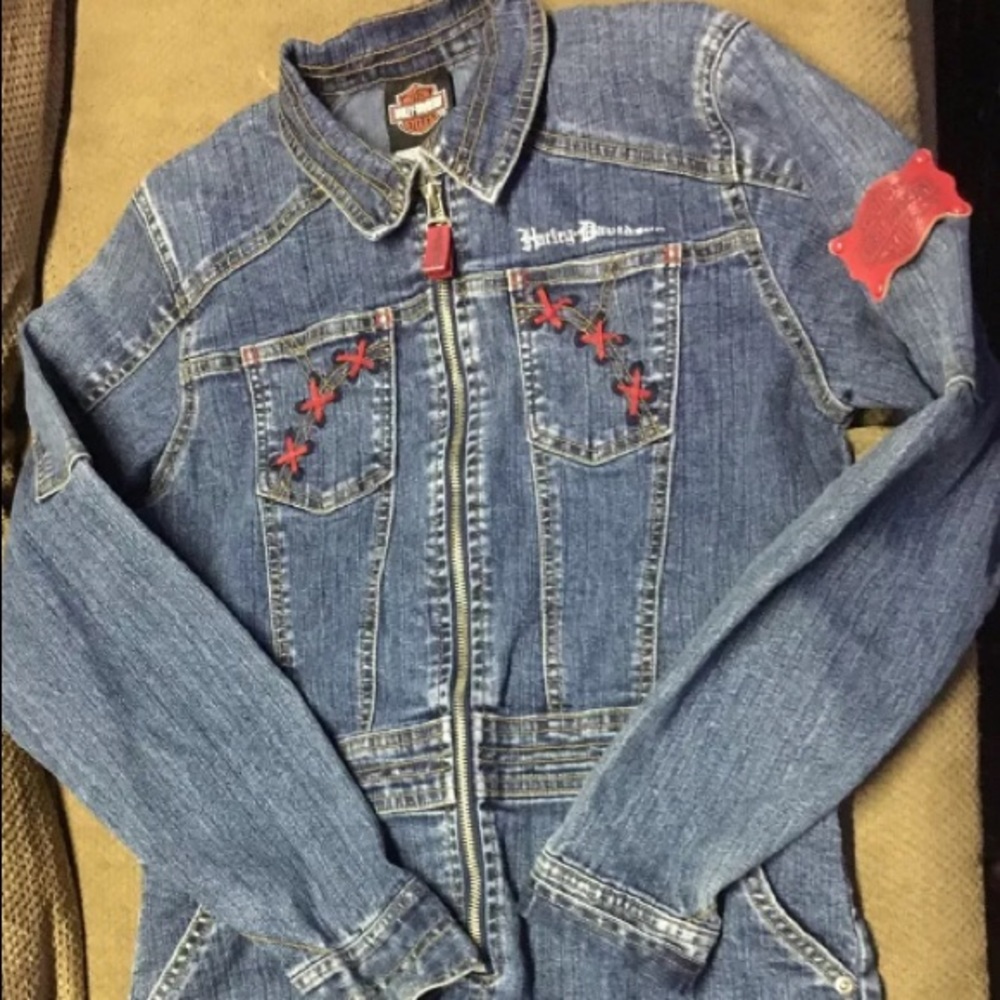 Harley Davidson Denim Dress